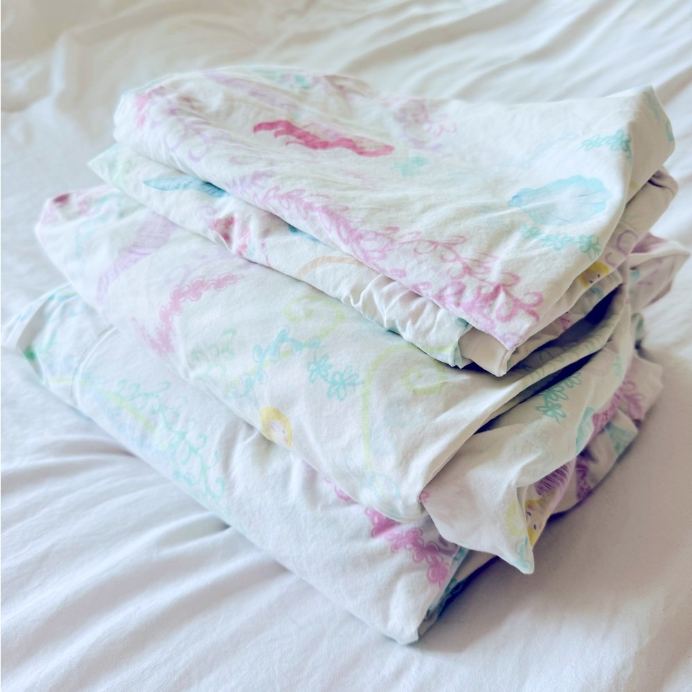 🧜🏼‍♀️ Pottery Barn Kids Full Mermaid Sheets